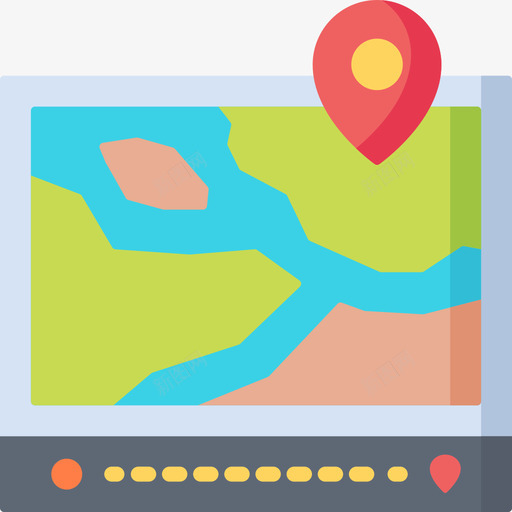 地图旅游应用程序11平面图图标svg_新图网 https://ixintu.com 地图 平面图 旅游应用程序11