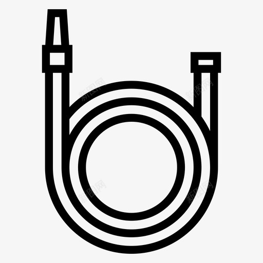 水龙带消防消防员图标svg_新图网 https://ixintu.com 园艺 水 水龙带 消防 消防员 消防部门