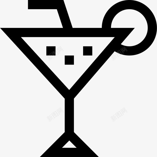 鸡尾酒约会之夜3直系图标svg_新图网 https://ixintu.com 直系 约会之夜3 鸡尾酒