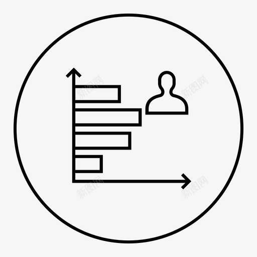 分析条形图市场营销图标svg_新图网 https://ixintu.com 分析 市场营销 日历和图表 条形图 统计