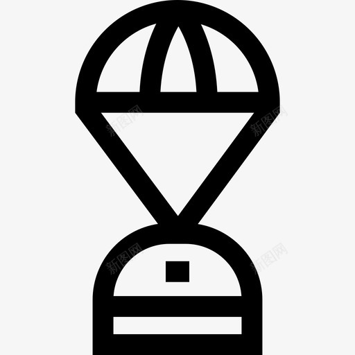 太空舱科幻小说8直线型图标svg_新图网 https://ixintu.com 太空舱 直线型 科幻小说8