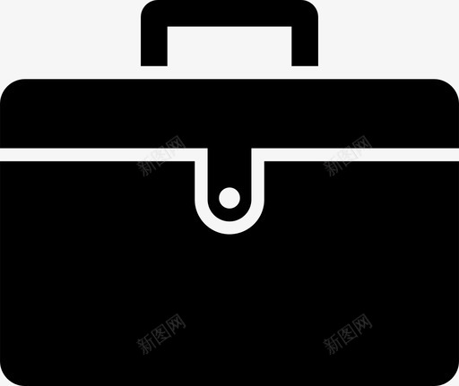 商务包公文包办公室图标svg_新图网 https://ixintu.com 公文包 办公室 商务包 官员 职业