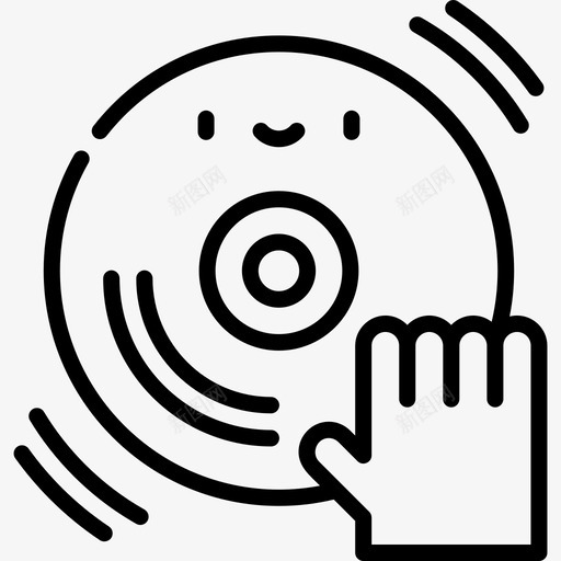 DJ婚礼71直系图标svg_新图网 https://ixintu.com DJ 婚礼71 直系