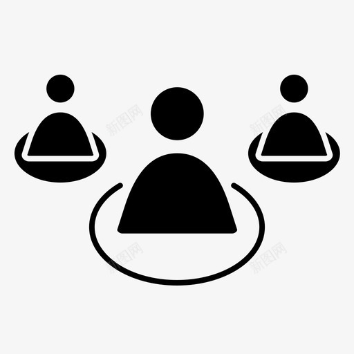 职位奖项团体图标svg_新图网 https://ixintu.com 团体 奖项 职位 获奖
