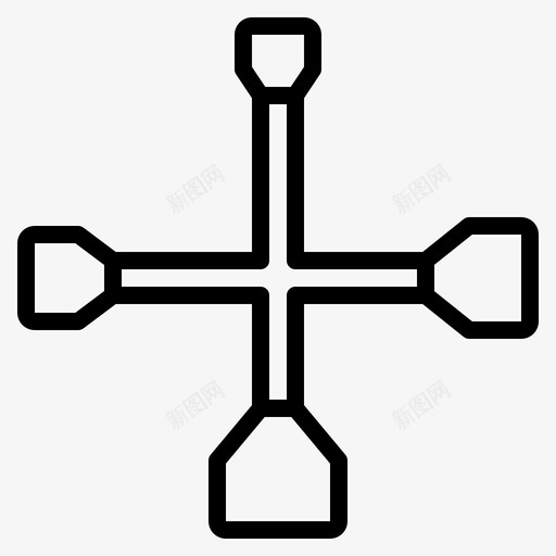 维修设备硬件图标svg_新图网 https://ixintu.com 工具 服务 硬件 维修 设备