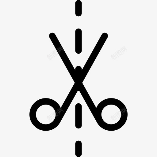 剪切基本图标5线颜色svg_新图网 https://ixintu.com 剪切 基本图标5 线颜色