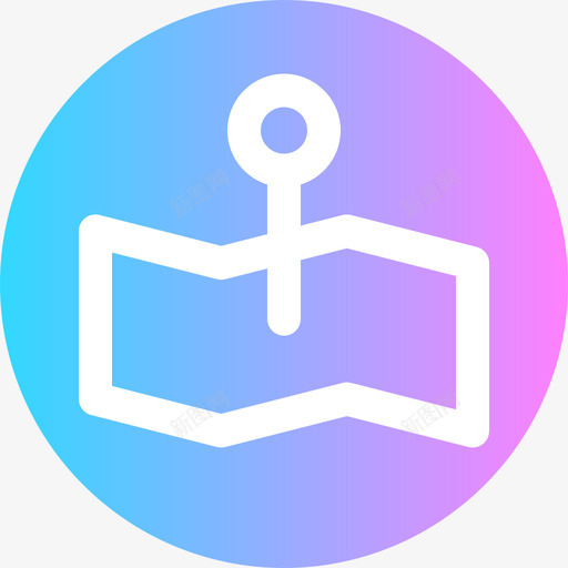 地图营销和搜索引擎优化7循环图标svg_新图网 https://ixintu.com 地图 循环 营销和搜索引擎优化7