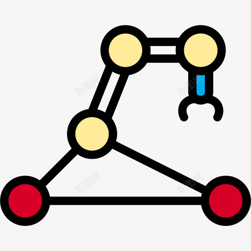 机器人手臂android3线性颜色图标svg_新图网 https://ixintu.com android3 机器人手臂 线性颜色
