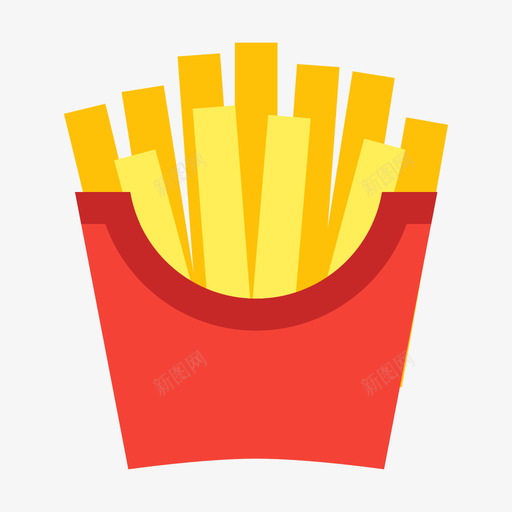 French Friessvg_新图网 https://ixintu.com French Fries