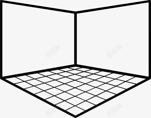 房间隔间起居室图标svg_新图网 https://ixintu.com 住宿 房间 起居室 隔间