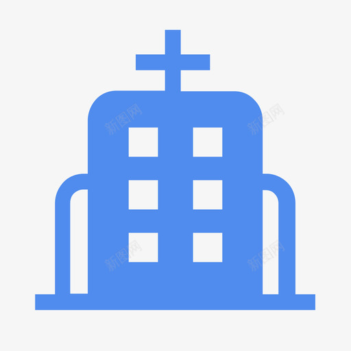 到院门诊svg_新图网 https://ixintu.com 到院门诊