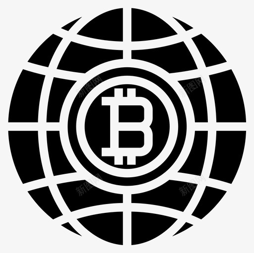 加密货币比特币72填充图标svg_新图网 https://ixintu.com 加密货币 填充 比特币72