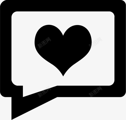 爱聊泡泡心情人节图标svg_新图网 https://ixintu.com 心 心情人节 泡泡 爱聊