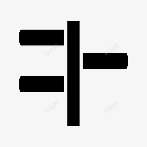 路标方向指引图标svg_新图网 https://ixintu.com 指引 方向 标牌 路标