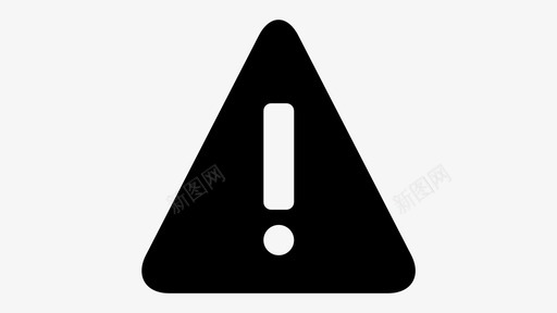 超量告警_iocnsvg_新图网 https://ixintu.com 超量告警_iocn