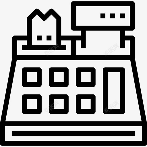 出纳电子商务53直系图标svg_新图网 https://ixintu.com 出纳 电子商务53 直系