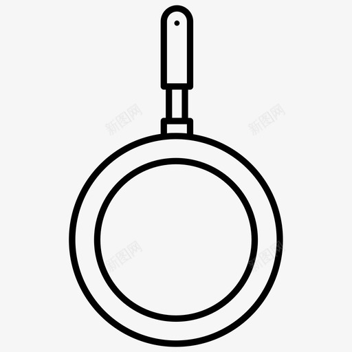 采购产品锅铸锅煎锅图标svg_新图网 https://ixintu.com 厨房用具 炉灶 煎锅 采购产品锅 铸锅