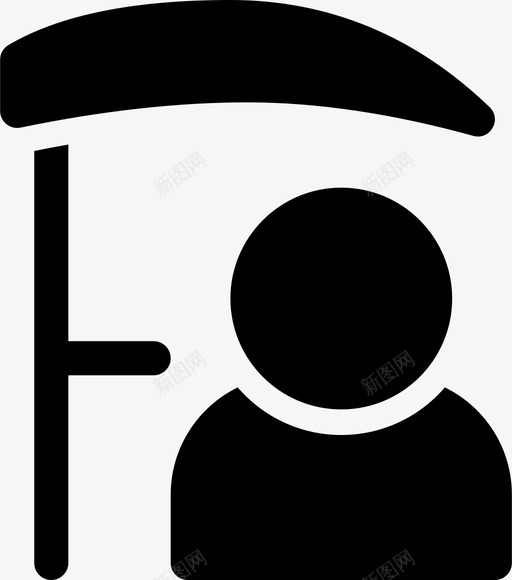 死亡葬礼杀戮图标svg_新图网 https://ixintu.com 收割者 杀戮 死亡 每天都有 葬礼