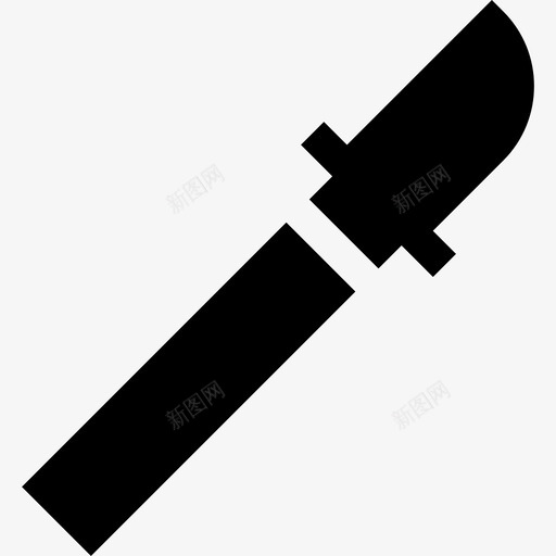 矛史前13填充物图标svg_新图网 https://ixintu.com 史前13 填充物 矛