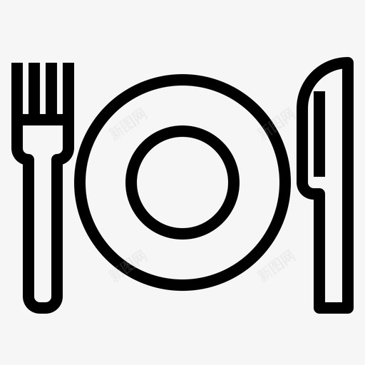 食物饮食锻炼图标svg_新图网 https://ixintu.com 健身 健身房 运动 锻炼 食物 饮食