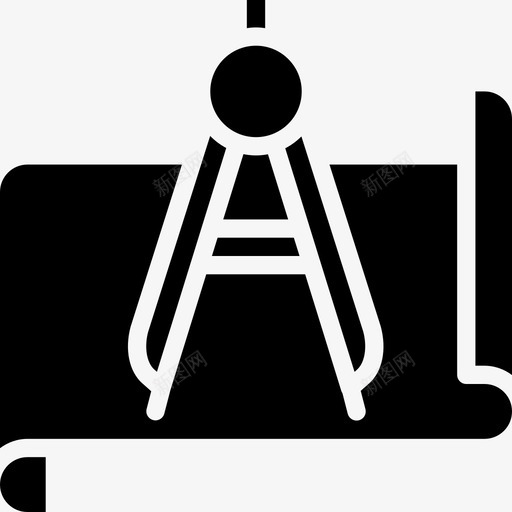 规划工业43填充图标svg_新图网 https://ixintu.com 填充 工业43 规划