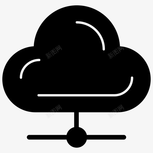 云网络云计算云数据文件夹图标svg_新图网 https://ixintu.com 云托管 云数据文件夹 云服务器 云网络 云计算 搜索引擎优化和网页字形图标