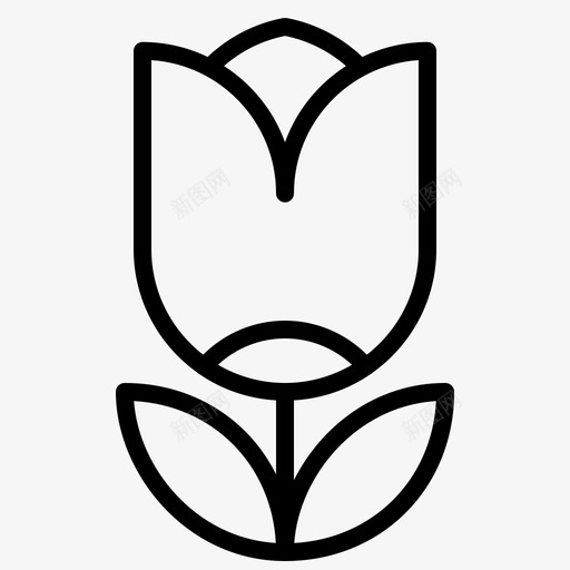 玫瑰情侣鲜花图标svg_新图网 https://ixintu.com 情人节 情人节爱情v1 情侣 爱情 玫瑰 鲜花
