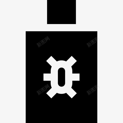 喷雾兽医21填充图标svg_新图网 https://ixintu.com 兽医21 喷雾 填充