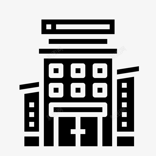 购物中心大楼百货公司图标svg_新图网 https://ixintu.com 商店 大楼 大楼黑色 百货公司 购物中心
