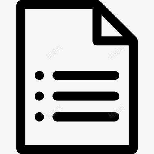 文件社交网络12线性图标svg_新图网 https://ixintu.com 文件 社交网络12 线性