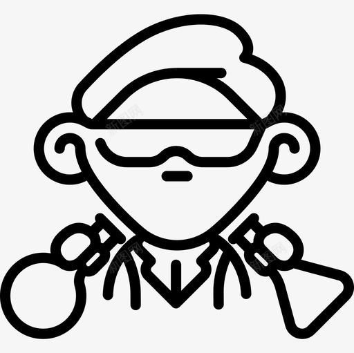 化学家化学26直系图标svg_新图网 https://ixintu.com 化学26 化学家 直系