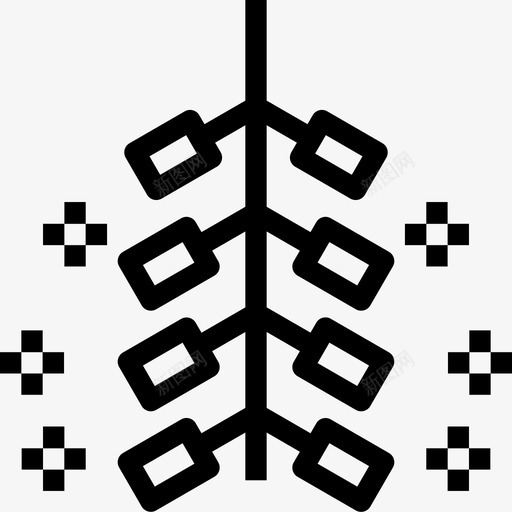 爆竹庆祝烟火图标svg_新图网 https://ixintu.com 中国新年图标 庆祝 烟火 爆竹 聚会 节日