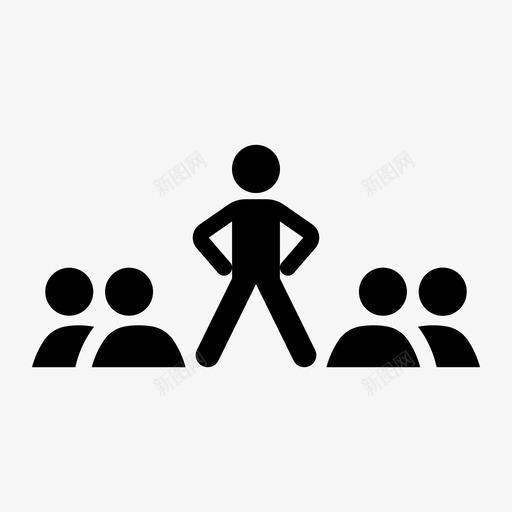 畅销书人群员工图标svg_新图网 https://ixintu.com 人群 优秀 员工 商业演示 畅销书
