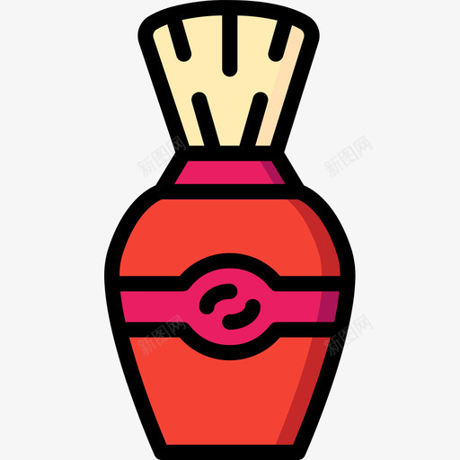剃须刷卫生14线性颜色图标svg_新图网 https://ixintu.com 剃须刷 卫生14 线性颜色