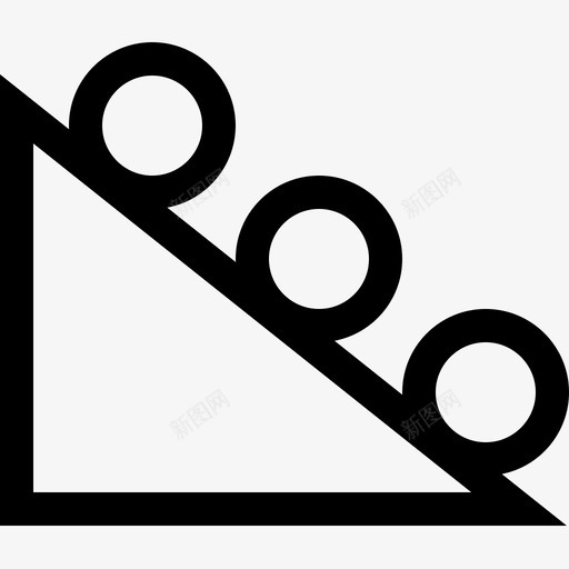 重力物理学11线性图标svg_新图网 https://ixintu.com 物理学11 线性 重力