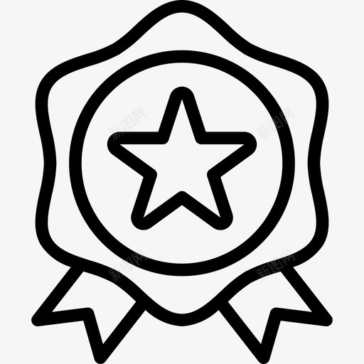 奖励商业184直系图标svg_新图网 https://ixintu.com 商业184 奖励 直系