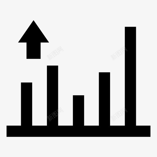 盈余图表收益图标svg_新图网 https://ixintu.com 图表 收益 盈余 进度