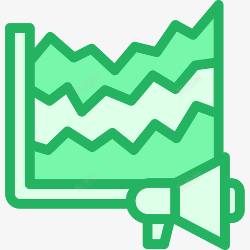 分析分析8线性绿色图标svg_新图网 https://ixintu.com 分析 分析8 线性绿色