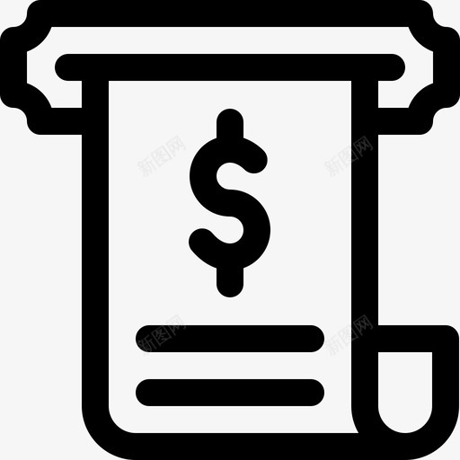发票经济舱6直邮图标svg_新图网 https://ixintu.com 发票 直邮 经济舱6