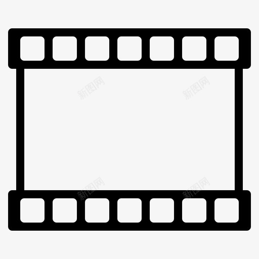 胶片数码电子图标svg_新图网 https://ixintu.com 图片 技术 数码 照片 照相机 电子 胶片