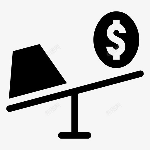 投机商业金融图标svg_新图网 https://ixintu.com 商业 外汇 投机 股票市场 金融