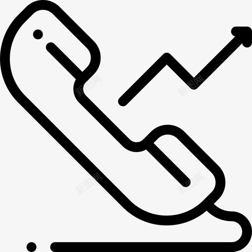 电话呼叫中心4直拨图标svg_新图网 https://ixintu.com 呼叫中心4 电话 直拨