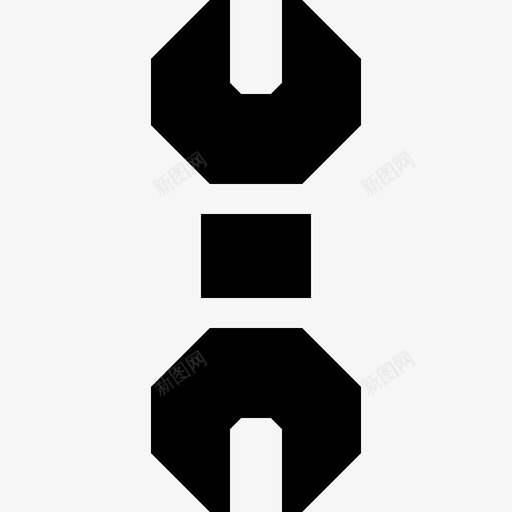 扳手工具箱3填充图标svg_新图网 https://ixintu.com 填充 工具箱3 扳手