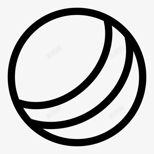 球孩子童年图标svg_新图网 https://ixintu.com 孩子 游戏 玩具 球 童年