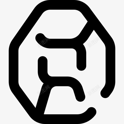 钻石游戏52轮廓图标svg_新图网 https://ixintu.com 游戏52 轮廓 钻石