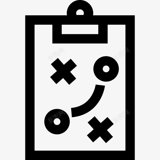 战略曲棍球9直线图标svg_新图网 https://ixintu.com 战略 曲棍球9 直线