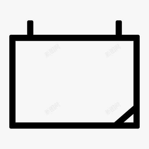 日历议程日图标svg_新图网 https://ixintu.com 周 年 日 日历 用户界面和网页设计图标 议程