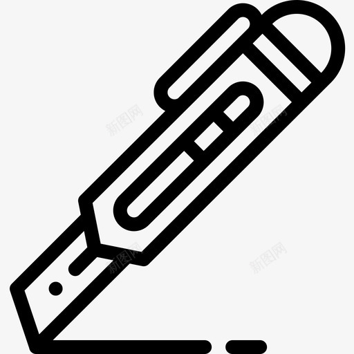 切特艺术工作室10线性图标svg_新图网 https://ixintu.com 切特 线性 艺术工作室10