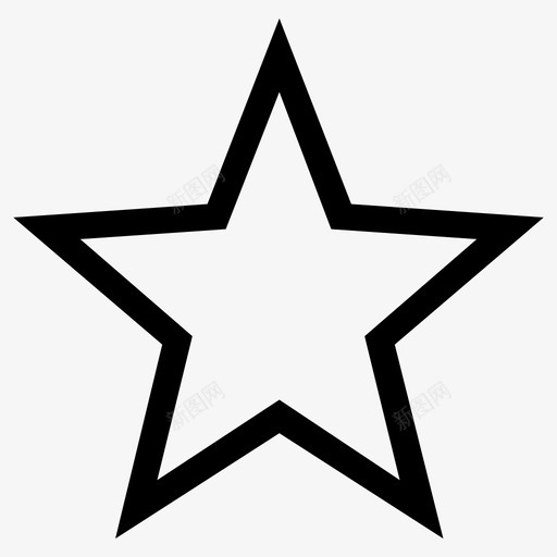 星星最爱闪烁图标svg_新图网 https://ixintu.com 发光 星星 最爱 闪亮 闪烁