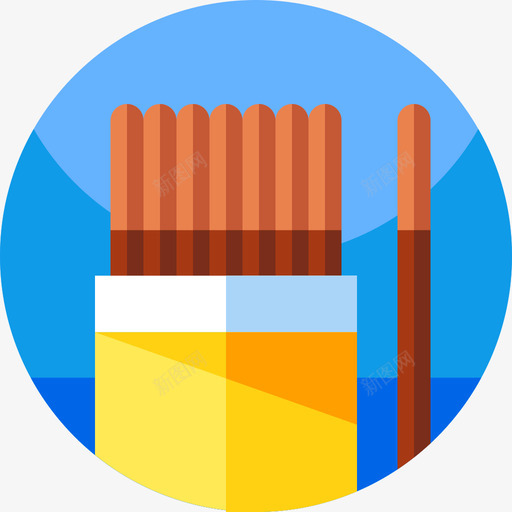 饼干糖果店公寓图标svg_新图网 https://ixintu.com 公寓 糖果店 饼干